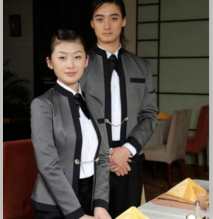Đồng phục lễ tân nhà hàng khách sạn