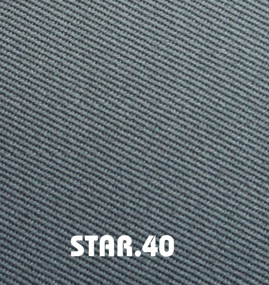 Vải bông Mã Star 40